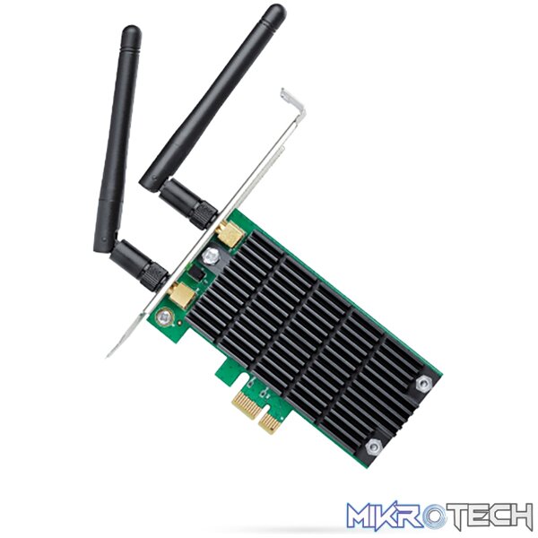 ARCHER_T4E_d724 TP-Link T4E AC1200 Wireless PCIe Adapter - Image 1