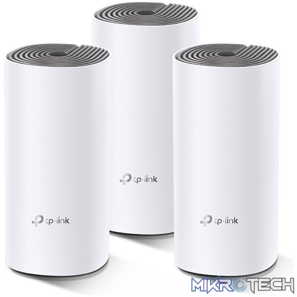 DECO_E4_1_PACK_b067 TP-Link Deco E4 Whole Home Mesh Wi-Fi System - 1 Pack - Image 1