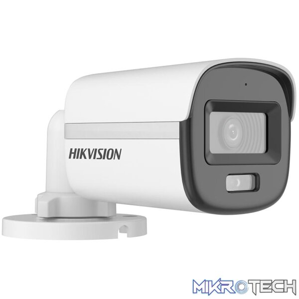 DS_2CE10DF0T_LFS_2.8MM_1_65b2 Hikvision 2MP Smart Hybrid Light Colorvu Fixed Bullet Analog Camera - Image 1
