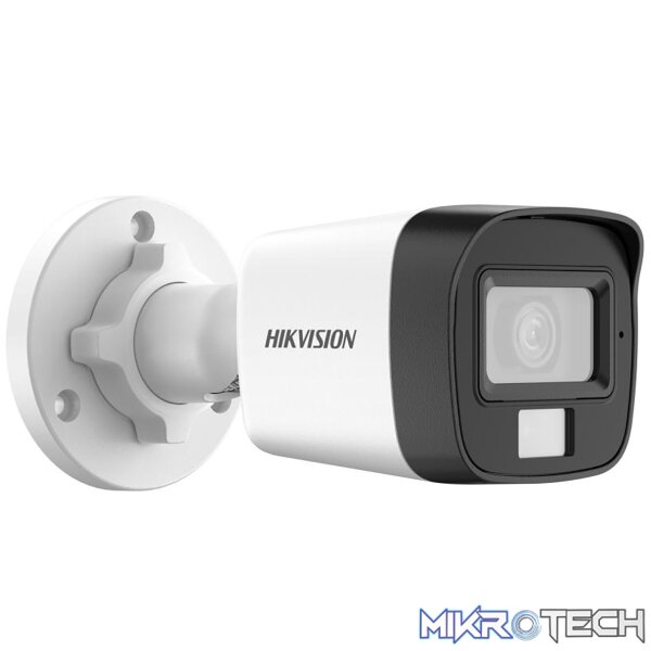 DS_2CE16D0T_LPFS_3.6MM_1_3d4b Hikvision 2MP Smart Hybrid Light Fixed Mini Bullet Camera - Image 1