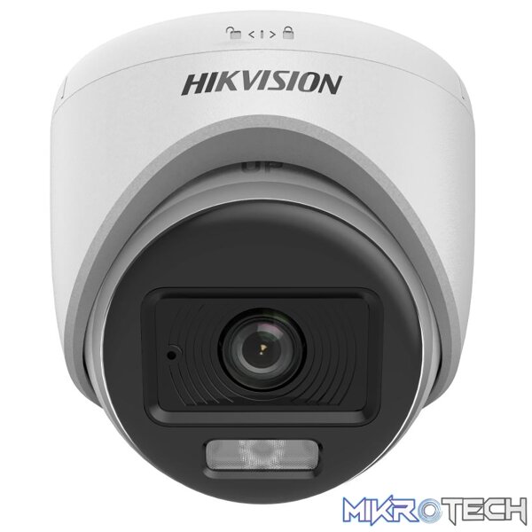 DS_2CE70DF0T_LPFS_2.8MM_1_d344 Hikvision 2MP Smart Hybrid Light Turret Camera - Image 1
