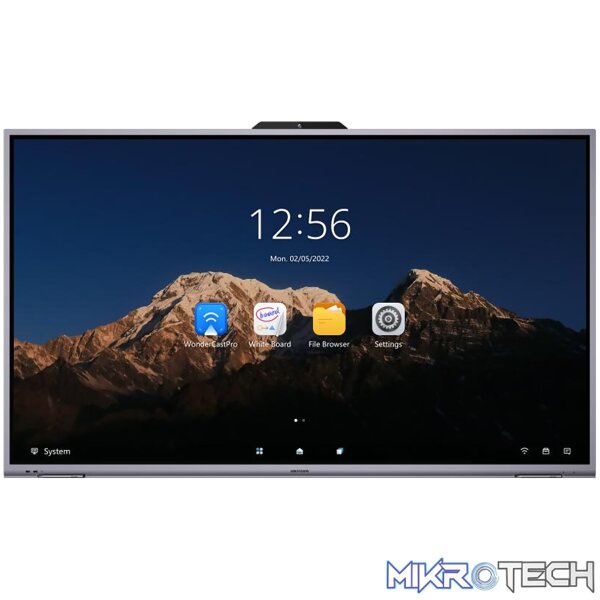 DS_D5B65RB_D_e03c Hikvision 65" 4K Interactive Flat Panel - Image 1