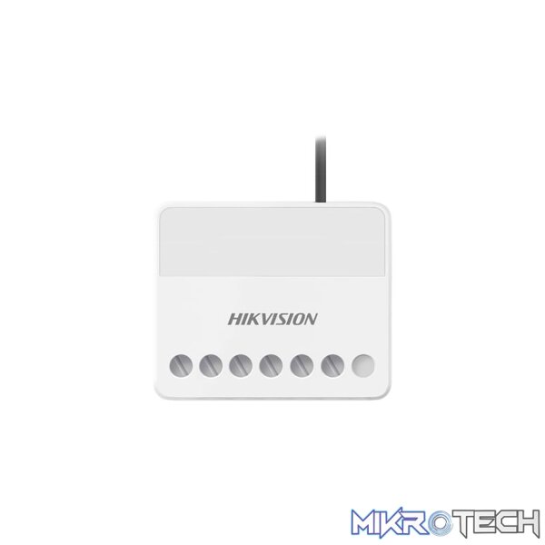 DS_PM1_O1L_WE_350c Hikvision 2-Way Wireless Relay Module - Image 1