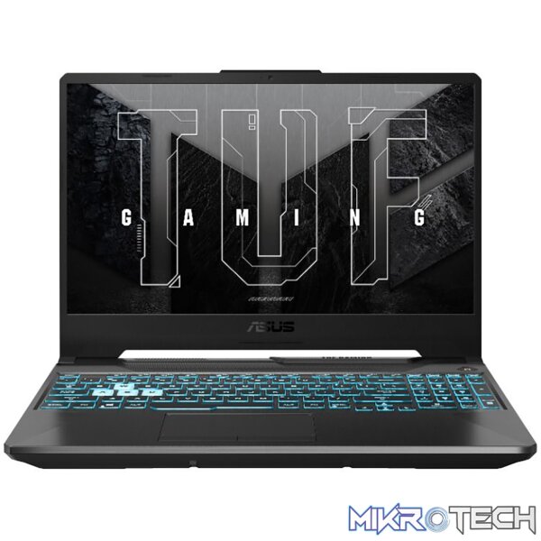 FA506NF_58512B0W_a3d6 Asus Tuf Gaming 15.6" Ryzen-R5 8GB 512GB RTX-2050 Win 11 Home Notebook - Image 1