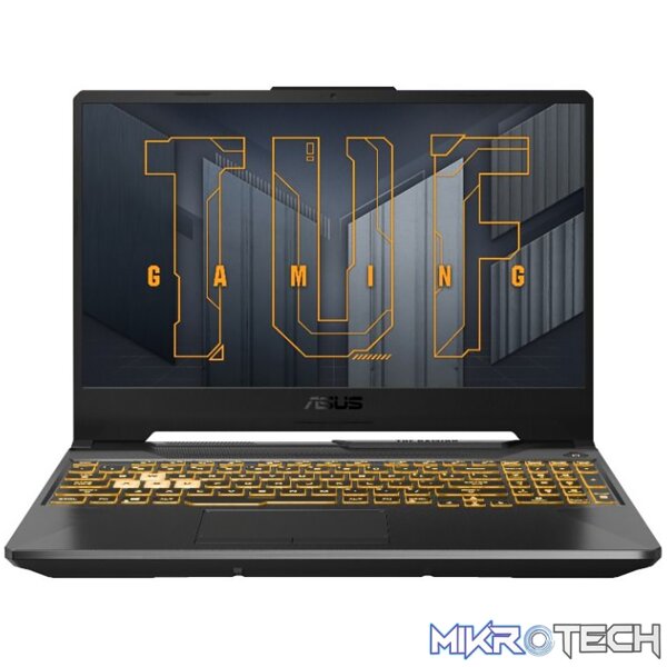FX507ZC4_I71610G0W_1_a119 Asus Tuf Gaming F15 15.6" Intel Core i7 16GB 1TB RTX 3050 Win 11 Home Notebook - Image 1