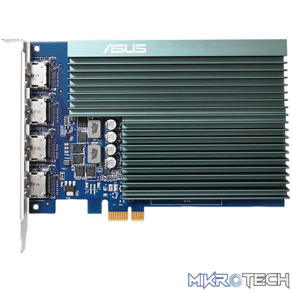 GT730_4H_SL_2GD5_c40d Asus Gerforce GT730 4X HDMI 2GB DDR5 Graphic Card - Image 1