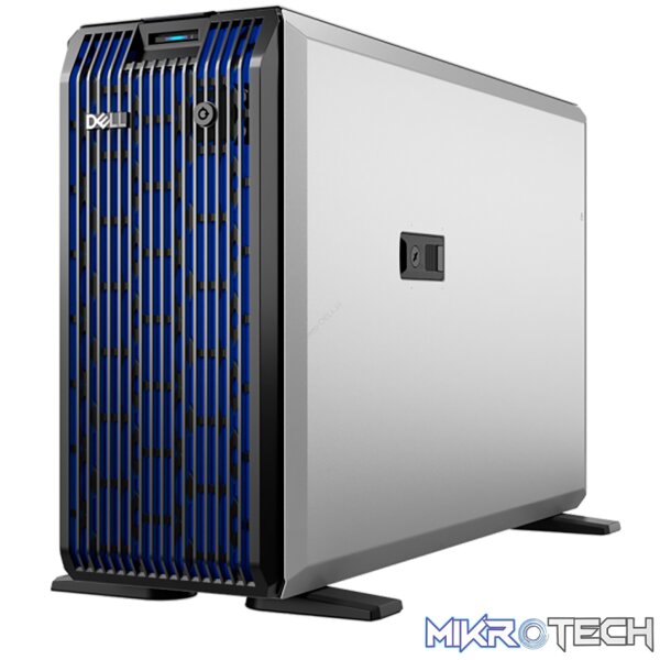 PET360SPL1_a0b7 DELL T360 8X3.5 CHASSIS E-2414 1X16GB 1X2TB 5720 1GB PERC H355 1X700W Tower Server - Image 1