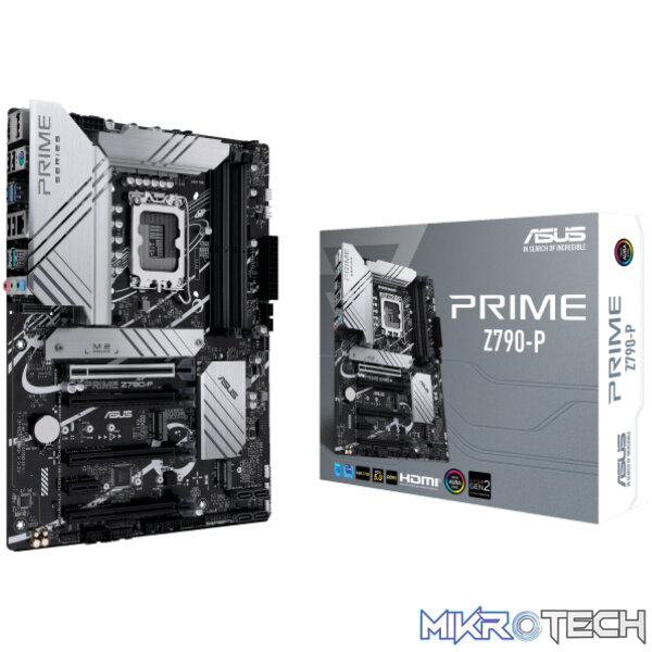 PRIME_Z790_P_109c Asus Intel Z790-P LGA1700 ATX Prime Motherboard - Image 1