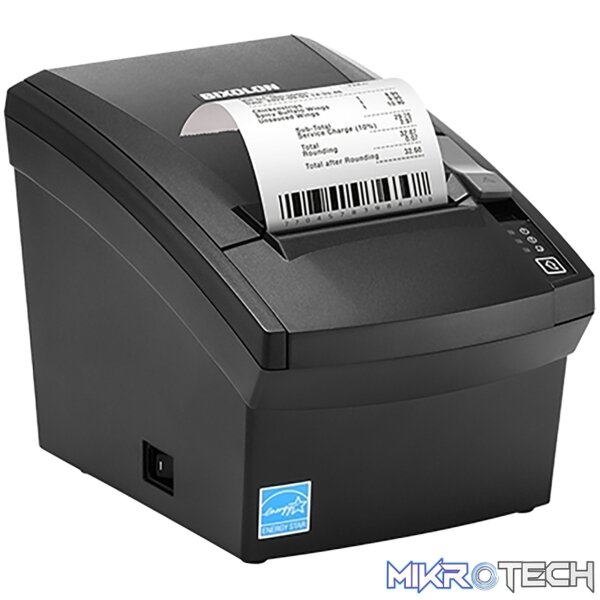 SRP_330IIIPK_PNC_1_b2d4 Bixolon 3" Auto Cutter USB Thermal Receipt Printer - Image 1