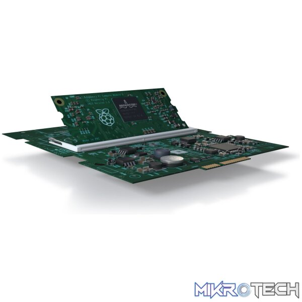 Sharp_NEC_Display_Solutions_NEC_RPi_InterfaceBoard_a739 Raspberry Pi CM3+ Interface Board - Image 1