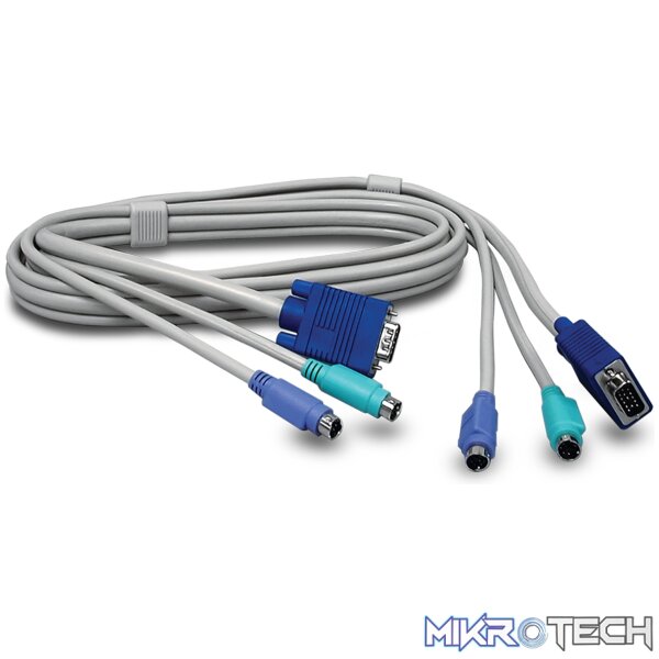 TK_C06_bb44 Trendnet 18M PS2 KVM Cable M-M - Image 1