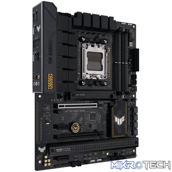 TUF_GAMING_B650_PLUS_9d68 Asus AMD B650 Ryzen AM5 ATX TUF Gaming Motherboard - Image 1