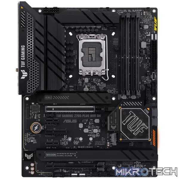 TUF_GAMING_Z790_PLUS_WIFI_1_cfcc Asus Z790-Plus LGA1700 ATX TUF Gaming Motherboard - Image 1
