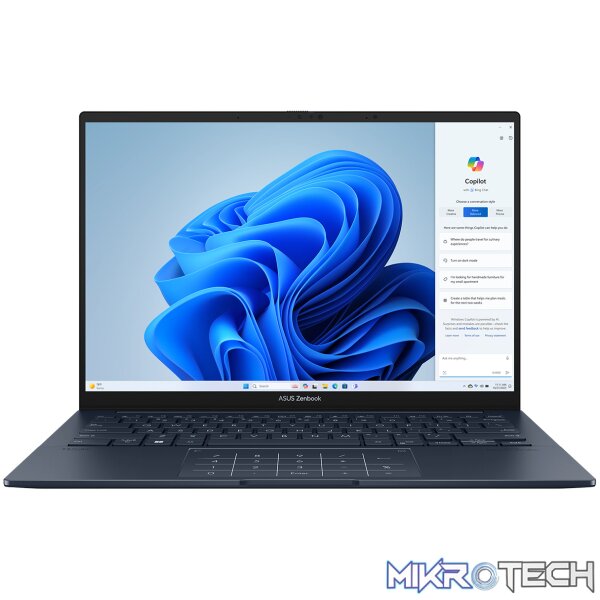 UX3405MA_OU93210BL0X_2a83 Asus Zenbook Ultra 14" 32GB 1TB Win 11 Pro Notebook - Image 1