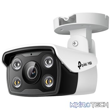 TP-Link 4MP 6mm IR Full Colour Outdoor Bullet IP Camera