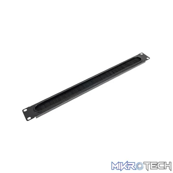 ZEPER1UEBPB_5595 Zone 1U Extended Black Brush Panel - Image 1