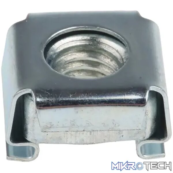 ZEPER_CAGE_NUT_3b11 Zone M6 Assemblies Cage Nut - Image 1