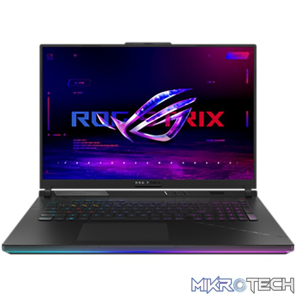 h732_20__2_68b5 Asus ROG Strix Scar 18" Core-i9 32GB 1TB RTX-4080 Win 11 Home Black Notebook - Image 1