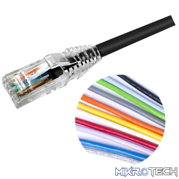 representative_image_please_check_configurator_for_available_options_c751 CommScope CAT5e 3m Grey Patch Cord - Image 1