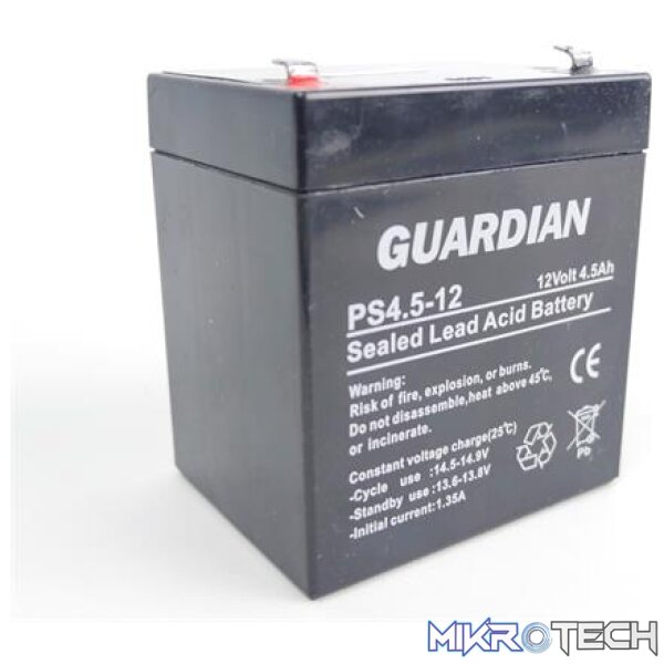 12V 4.5A Battereies For UPS 12V 4.5A Battereies For UPS