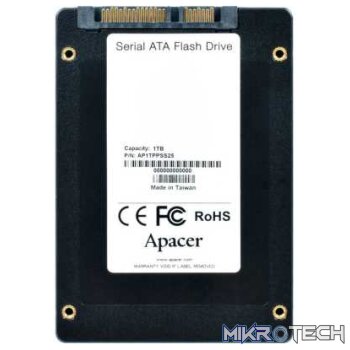 Apacer 1 TB NAS SSD Drive; Interface