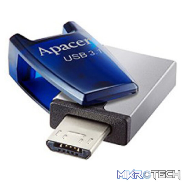 Apacer AH179 32GB USB 3.1 Mobile Flash Drive Apacer AH179 32GB USB 3.1 Mobile Flash Drive
