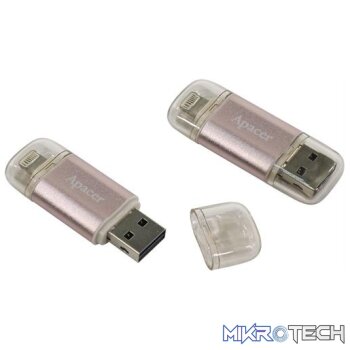 Apacer AH190 32GB USB 3.1 Gen1 & Lightning Dual Flash Drive