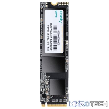 Apacer AS2280P4 512GB M.2 PCIe Gen3 NVMe SSD