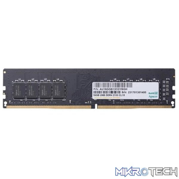 Apacer DDR4 16GB 3200 MHz SO Apacer DDR4 16GB 3200 MHz SO