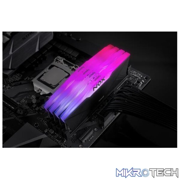 Apacer Nox 8GB RGB DDR4 3200MHz Gaming Memory - Image 3