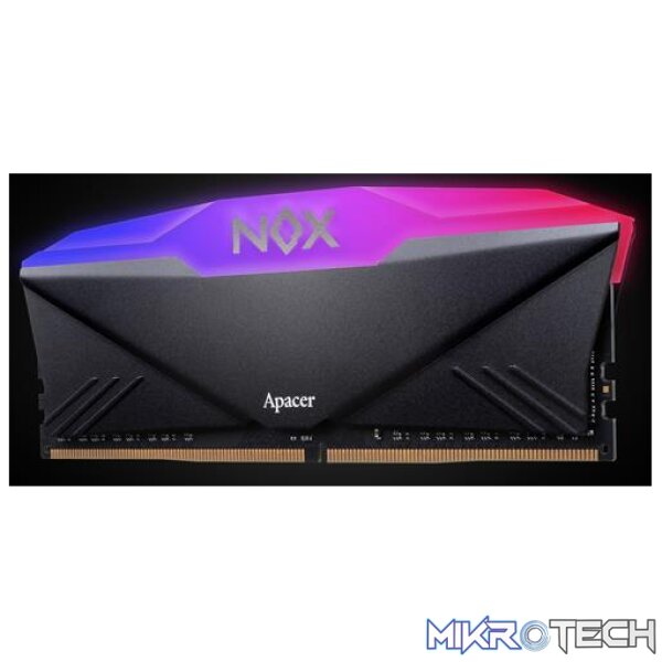 Apacer Nox 8GB RGB DDR4 3200MHz Gaming Memory - Image 4
