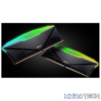 Apacer Nox 8GB RGB DDR4 3200MHz Gaming Memory