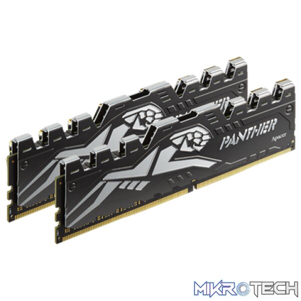 Apacer Panther 8GB DDR4 3000MHz Gaming Memory - Image 3