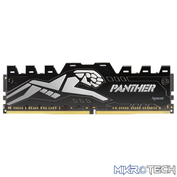 Apacer Panther 8GB DDR4 3000MHz Gaming Memory - Image 4