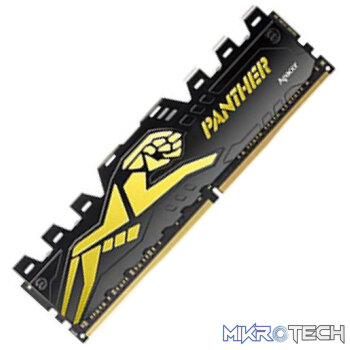 Apacer Panther 8GB DDR4 3000MHz Gaming Memory