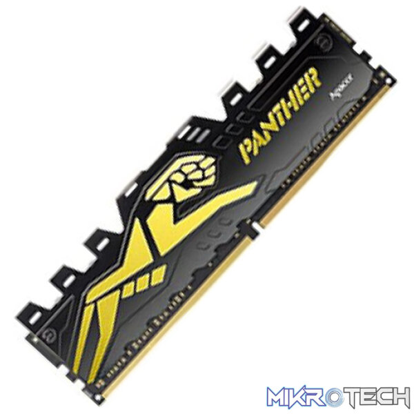 Apacer Panther 8GB DDR4 3000MHz Gaming Memory Apacer Panther 8GB DDR4 3000MHz Gaming Memory