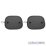 Autoworx 2 Piece Side Window Sun Screen Mesh - Image 2