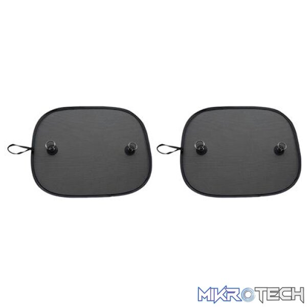 Autoworx 2 Piece Side Window Sun Screen Mesh - Image 2