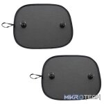 Autoworx 2 Piece Side Window Sun Screen Mesh - Image 3