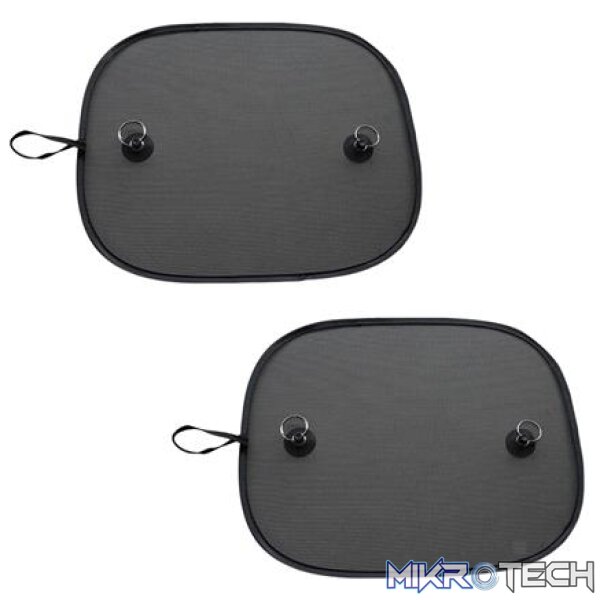 Autoworx 2 Piece Side Window Sun Screen Mesh - Image 3