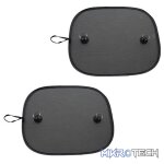 Autoworx 2 Piece Side Window Sun Screen Mesh - Image 4