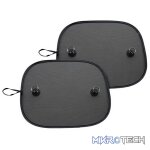 Autoworx 2 Piece Side Window Sun Screen Mesh - Image 5