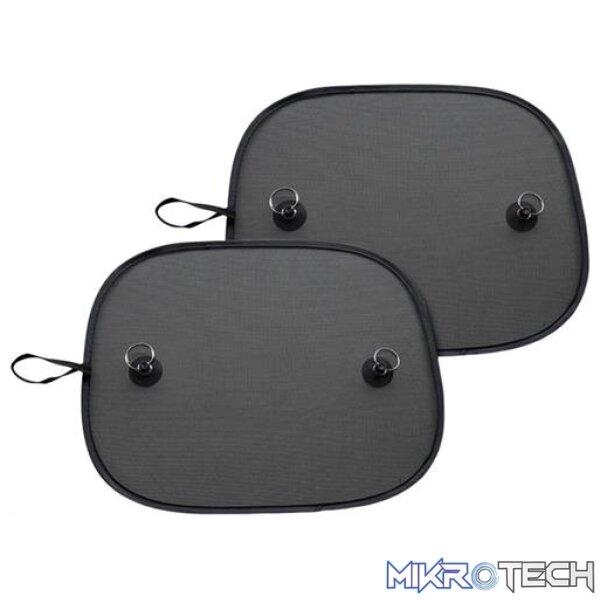 Autoworx 2 Piece Side Window Sun Screen Mesh Autoworx 2 Piece Side Window Sun Screen Mesh