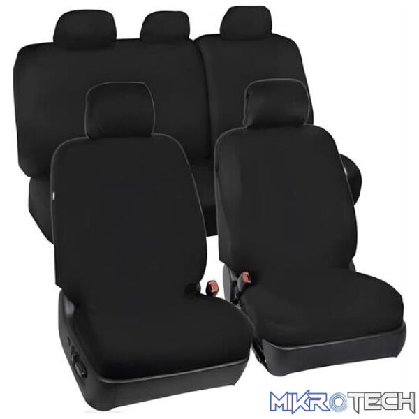 Autoworx 9 Piece Full Set Universal Car Seat Covers Autoworx 9 Piece Full Set Universal Car Seat Covers