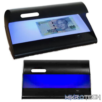 Casey MaxDetect 190 Counterfeit Money detector Lamp ultra