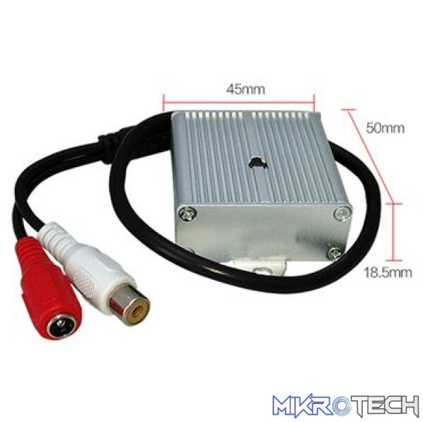 Catchview Microphone - Frequency 200-10KHz, - Image 2