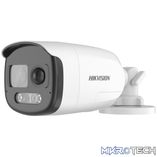 DS_2CE12DF3T_PIRXOS2.8MM_dceb Hikvision 2MP 2.8mm ColorVU Fixed Bullet Analog Camera - Image 1