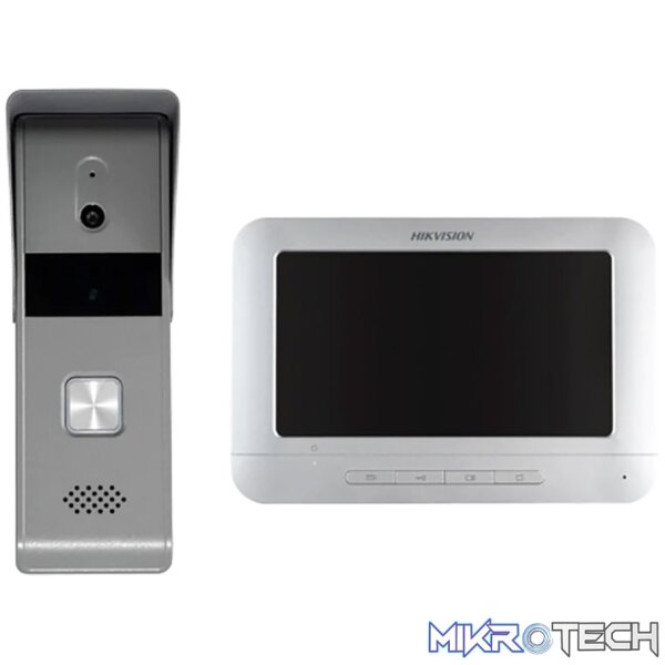 DS_KIS203T_27c3 Hikvision Video Intercom Analog KIT - Image 1