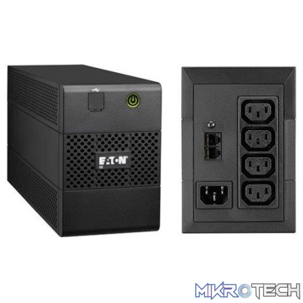 Eaton 5E 650VA 360Watts USB UPS - Image 2
