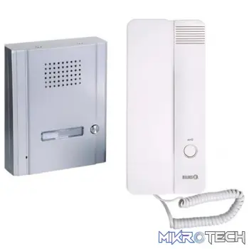 Ellies 2 Way Wireless Intercom And Door Chime